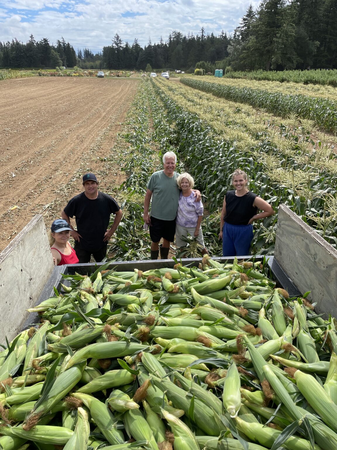 Gleaning Opportunities Bellingham Food Bank