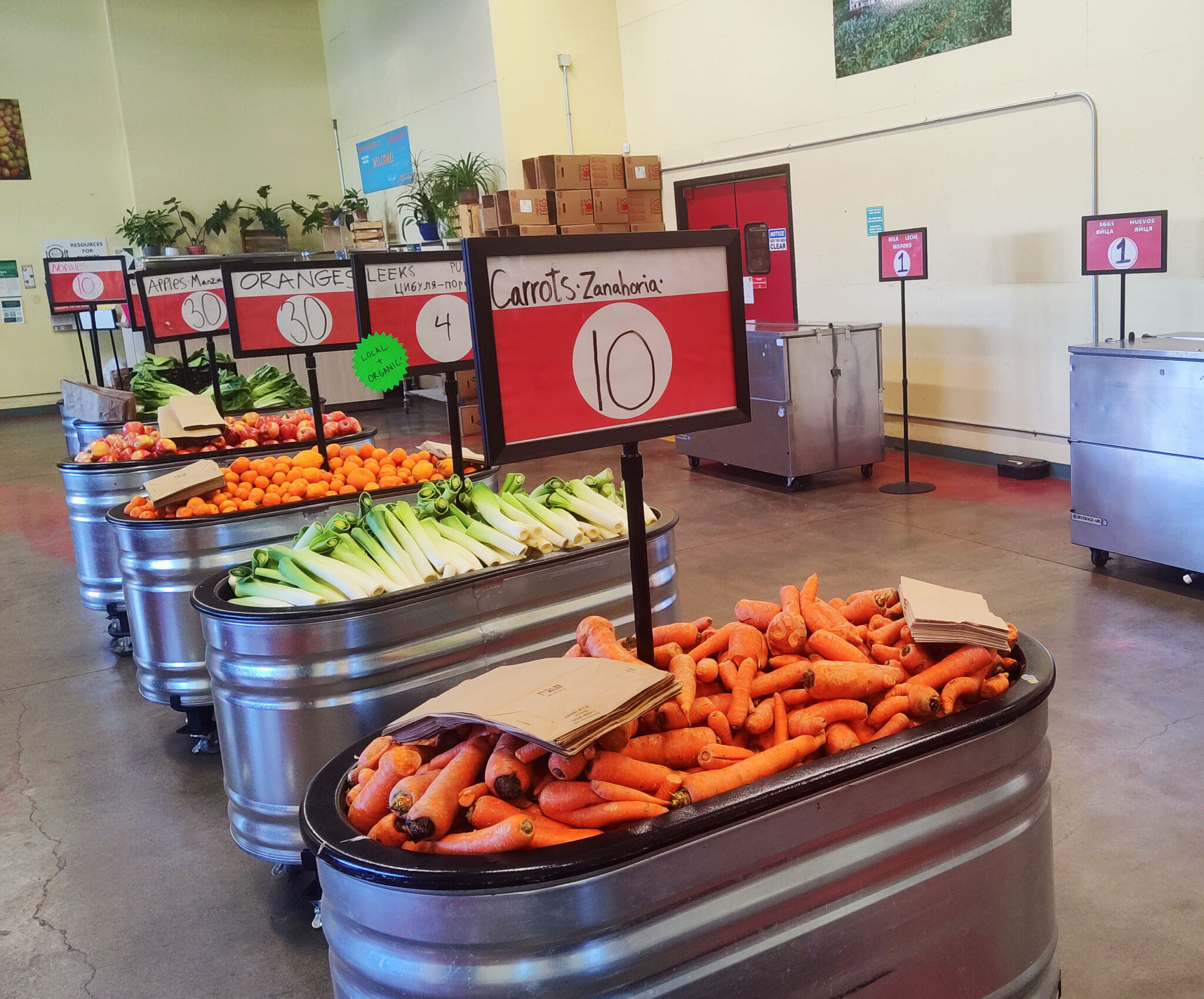 Get Food Bellingham Food Bank